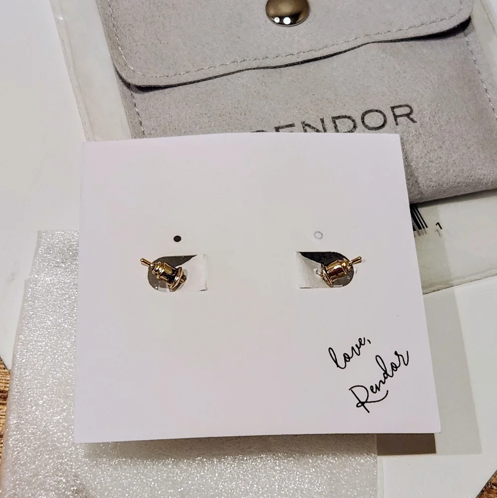 Gold Crescent Hoop Earrings with Textured Design by